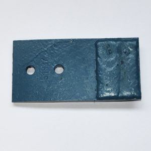 Profilschar beschichtet